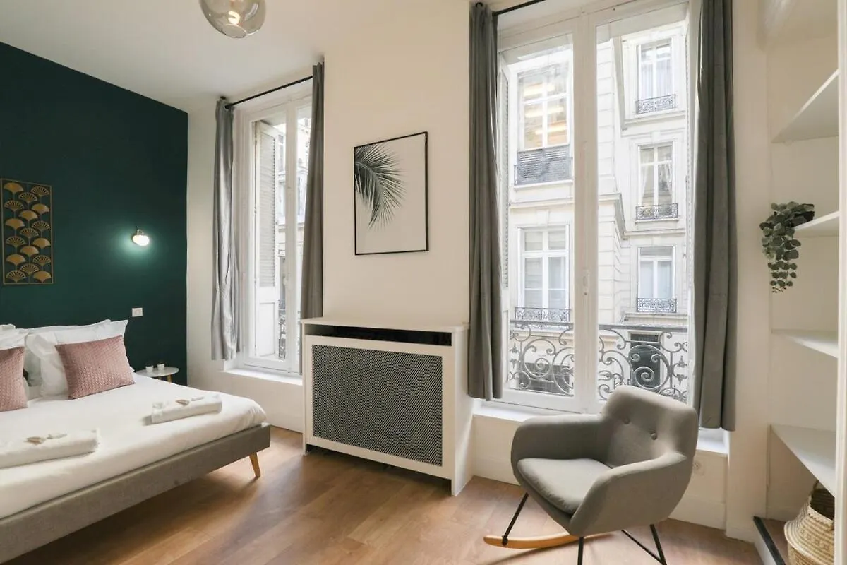 SCRIBE SERVICE Charmant appartement proche Opéra Garnier - 4p Parigi