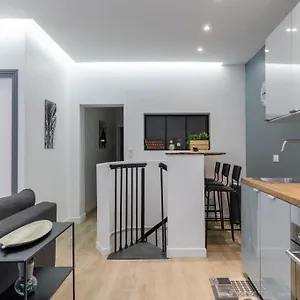 Hsh Batignolles Sauffroy Charming 8p Appartamento