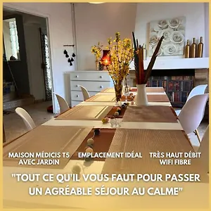 Maison Medicis - T5 Spacieuse Et Calme En - Emplacement Ideal Toulouse