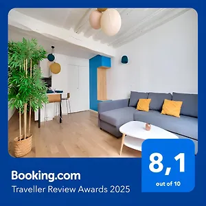 Luxurious 1 Bedroom Louvre Saint Honoré Free Netflix Appartamento