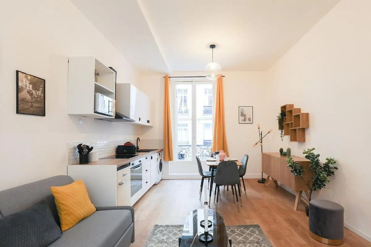 Charmant Appartement Proche Opera Garnier - 4P Parijs 0*,